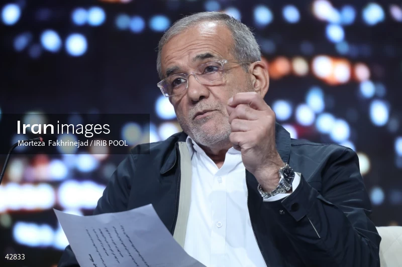 The first debate of the 14th presidential election of Iran