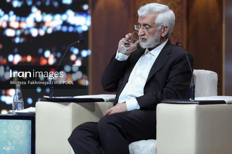 The first debate of the 14th presidential election of Iran