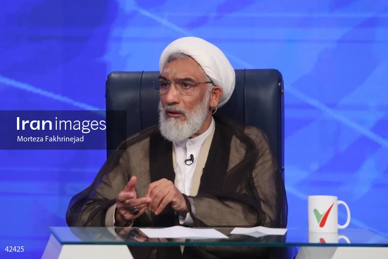 Mostafa Pourmohammadi on the Political Roundtable program on Channel Three