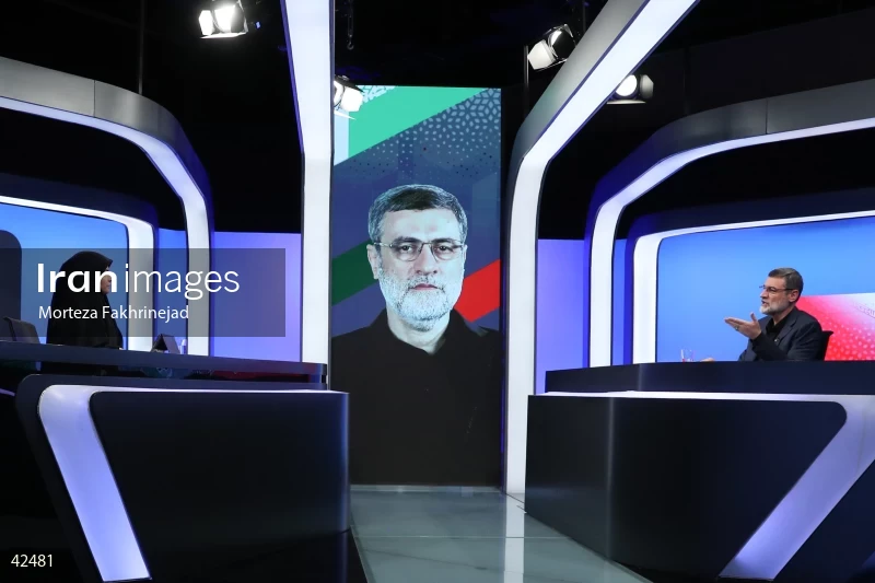 Seyed Amir-Hossein Ghazizadeh Hashemi on the Special News Talk Show on the News Network