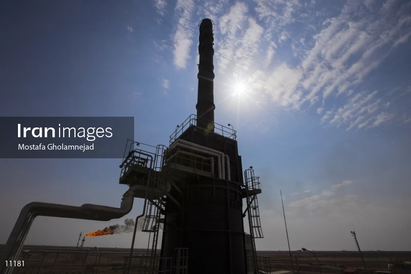 Mansouri oil field