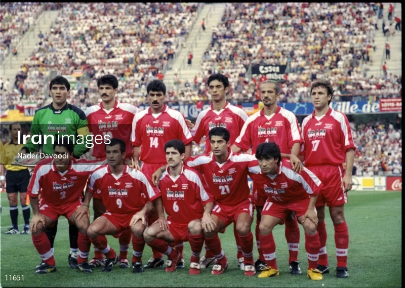Iran-Germany 1998 FIFA World Cup