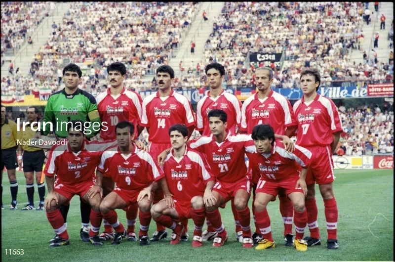 Iran-Germany 1998 FIFA World Cup