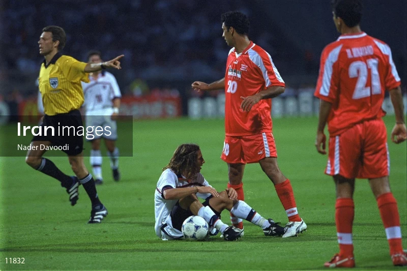 Iran at the 1998 FIFA World Cup