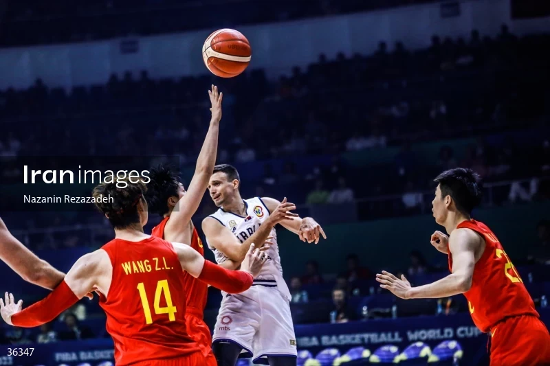 FIBA Basketball World Cup 2023 - Serbia VS china
