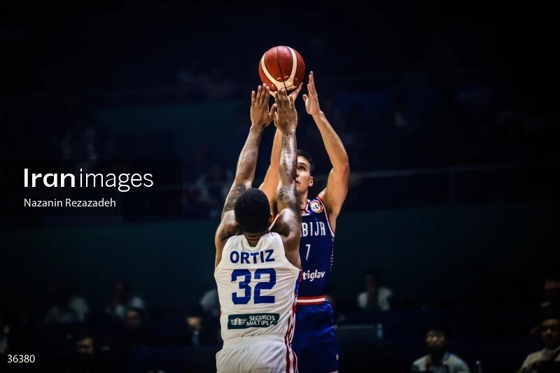FIBA Basketball World Cup 2023 - Serbia VS Puerto Rico
