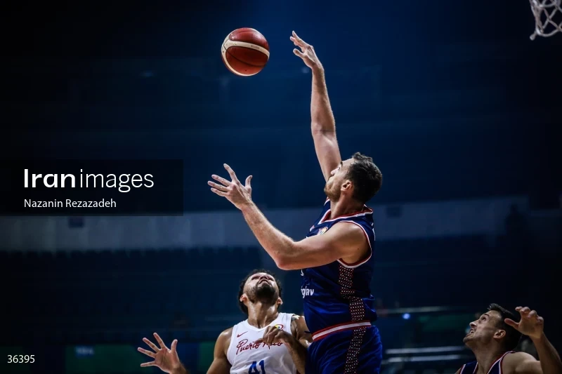 FIBA Basketball World Cup 2023 - Serbia VS Puerto Rico