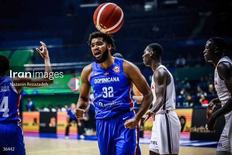 FIBA Basketball World Cup 2023 - Angola VS Dominican Republic