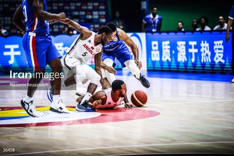 FIBA Basketball World Cup 2023 - Angola VS Dominican Republic