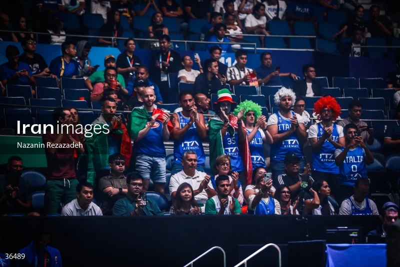 FIBA Basketball World Cup 2023 - Italy VS Philippines