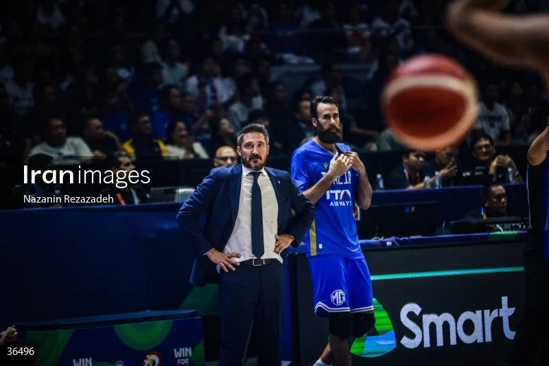 FIBA Basketball World Cup 2023 - Italy VS Philippines