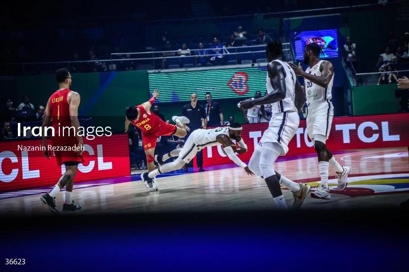 FIBA Basketball World Cup 2023 - Angola VS China