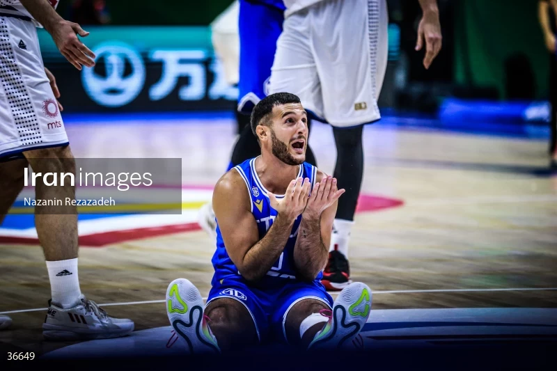 FIBA Basketball World Cup 2023 - Italy VS Serbia
