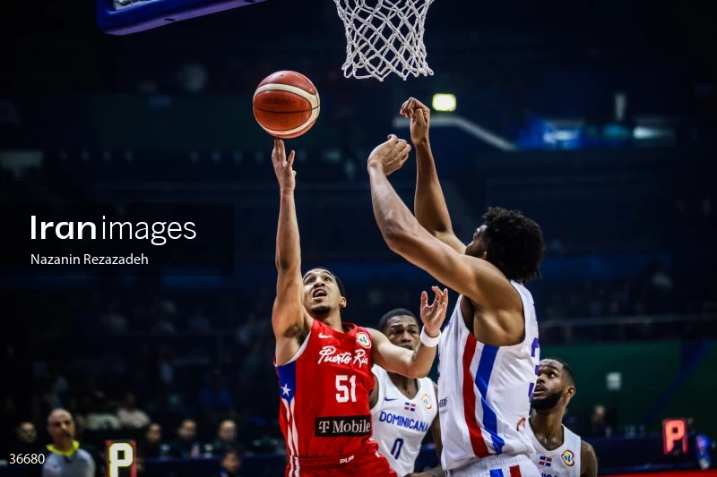 FIBA Basketball World Cup 2023 - Dominican Republic VS Puerto Rico