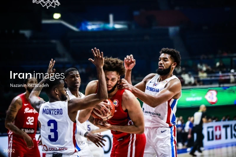 FIBA Basketball World Cup 2023 - Dominican Republic VS Puerto Rico