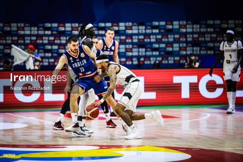 FIBA Basketball World Cup 2023 - Serbia VS South Sudan