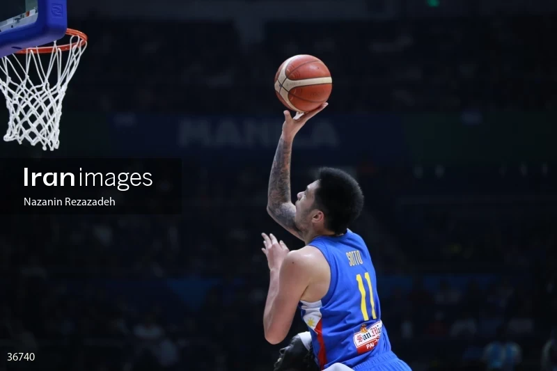 FIBA Basketball World Cup 2023 - South Sudan VS Philippines