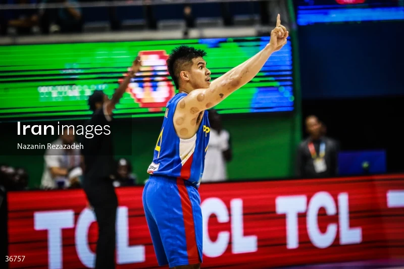 FIBA Basketball World Cup 2023 - South Sudan VS Philippines
