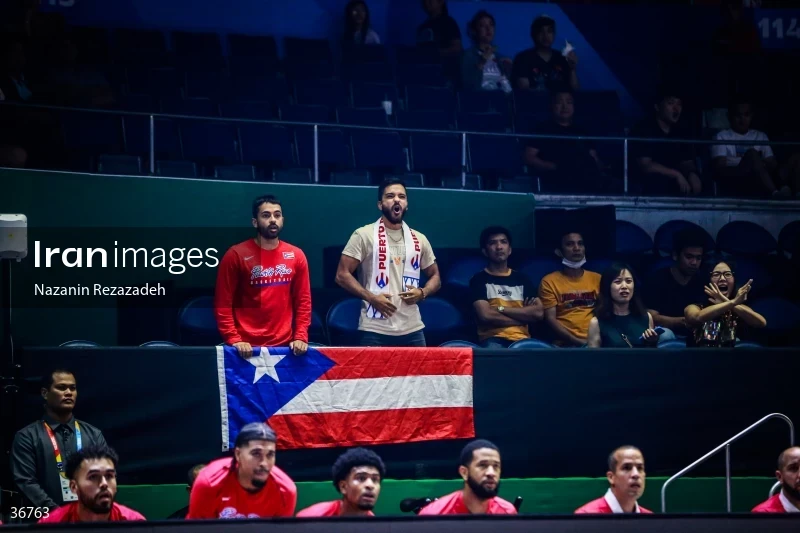 FIBA Basketball World Cup 2023 - Puerto Rico VS China