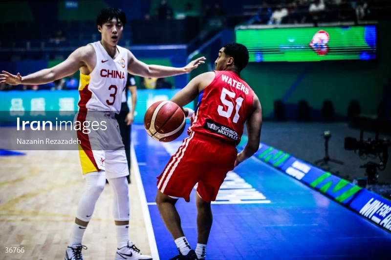 FIBA Basketball World Cup 2023 - Puerto Rico VS China
