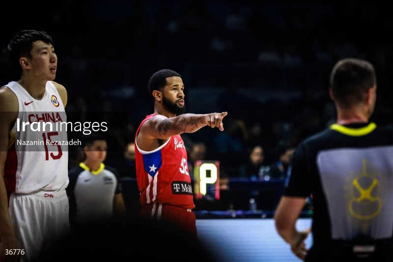 FIBA Basketball World Cup 2023 - Puerto Rico VS China
