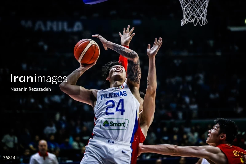 FIBA Basketball World Cup 2023 - China VS Philippines