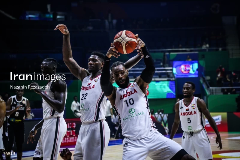 FIBA Basketball World Cup 2023 - Angola VS South Sudan
