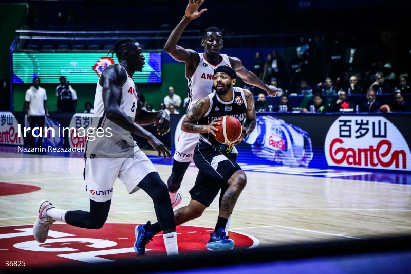 FIBA Basketball World Cup 2023 - Angola VS South Sudan