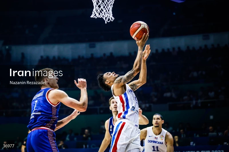 FIBA Basketball World Cup 2023 - Dominican Republic VS Serbia