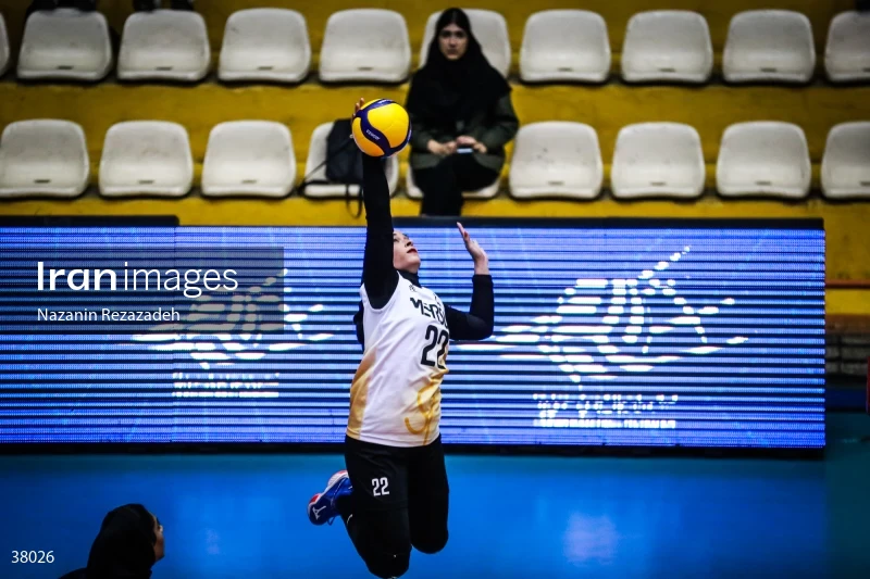 Mehrsun VS Sanat Mes Rafsanjan - Iranian women's volleyball premier league