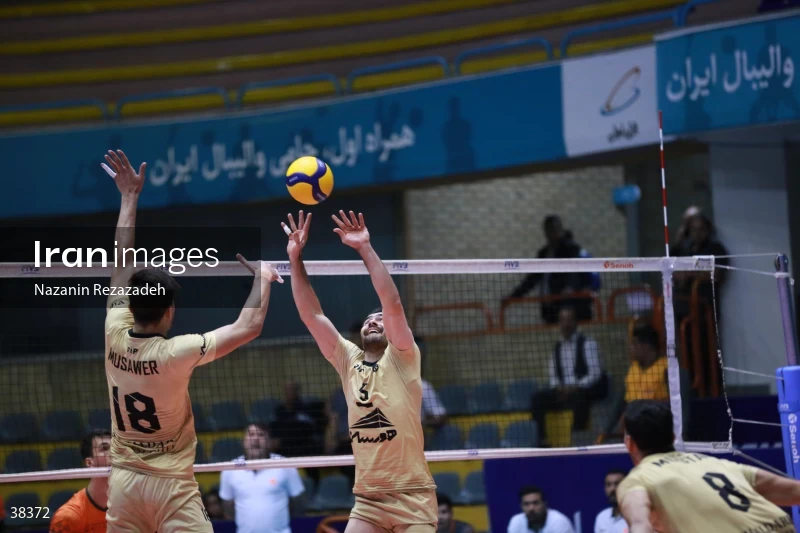 Hoorsun VS Saipa - Iranian men's volleyball premier league