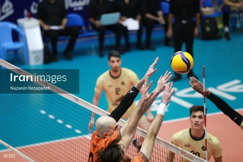 Hoorsun VS Saipa - Iranian men's volleyball premier league