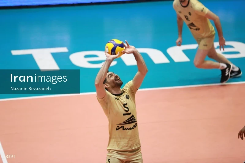 Hoorsun VS Saipa - Iranian men's volleyball premier league