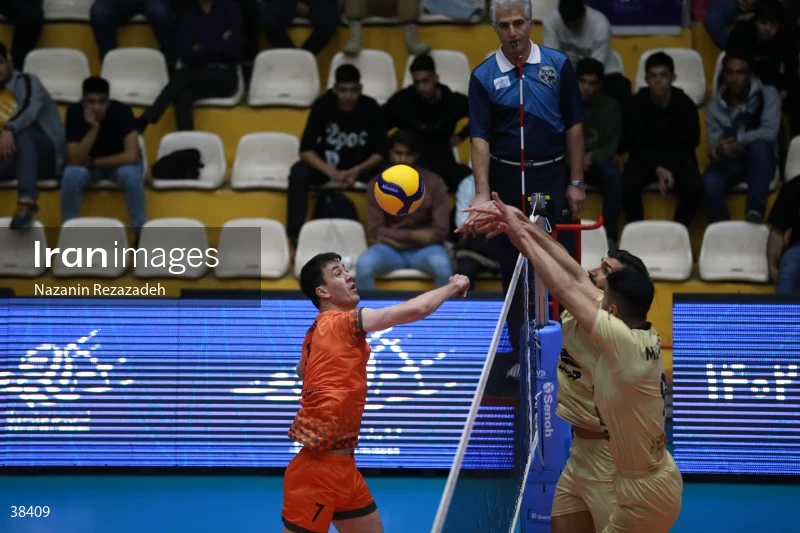 Hoorsun VS Saipa - Iranian men's volleyball premier league