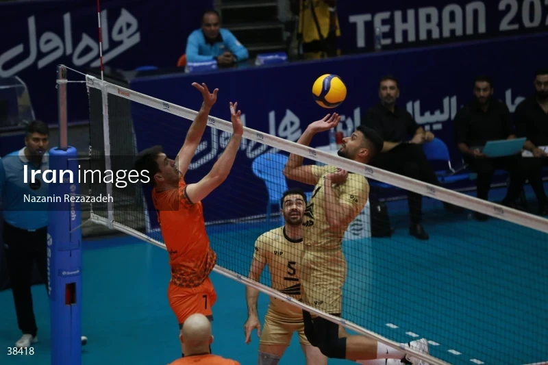 Hoorsun VS Saipa - Iranian men's volleyball premier league