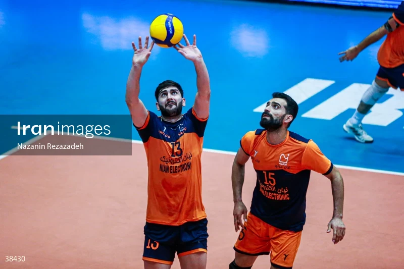Paykan VS Nian Electronic - Iranian men's volleyball premier league