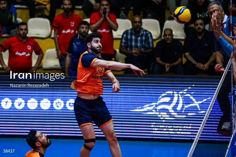Paykan VS Nian Electronic - Iranian men's volleyball premier league