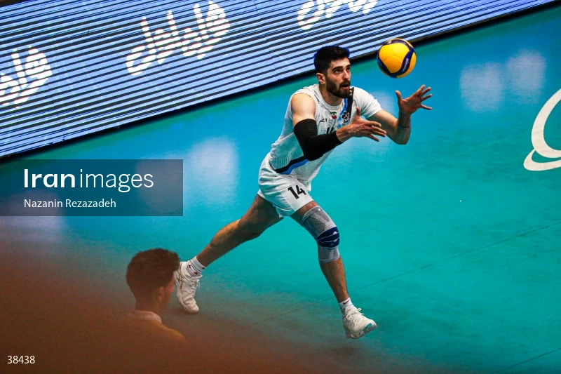 Paykan VS Nian Electronic - Iranian men's volleyball premier league