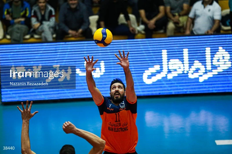 Paykan VS Nian Electronic - Iranian men's volleyball premier league