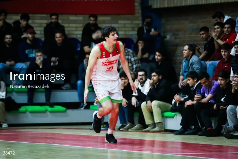 Mahram Vs Shahrdari Gorgan- Iranian men's Basketball premier league
