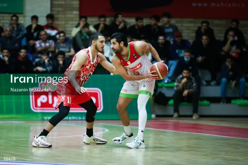 Mahram Vs Shahrdari Gorgan- Iranian men's Basketball premier league