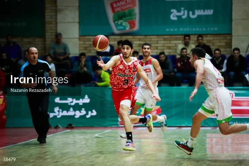 Mahram Vs Shahrdari Gorgan- Iranian men's Basketball premier league