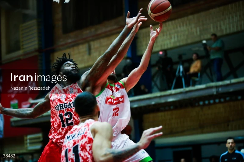 Mahram Vs Shahrdari Gorgan- Iranian men's Basketball premier league