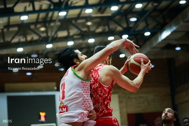 Mahram Vs Shahrdari Gorgan- Iranian men's Basketball premier league