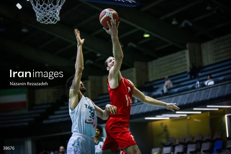 Averta Sari Vs Tabiat- Iranian men's Basketball premier league