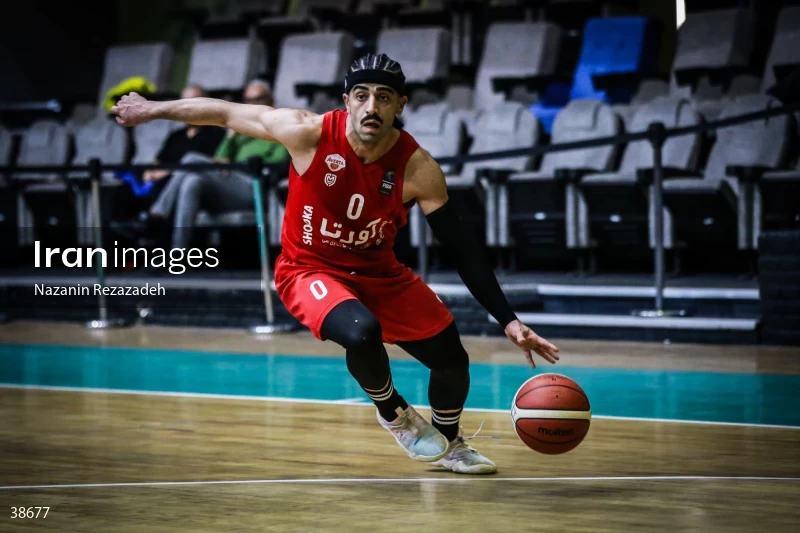 Averta Sari Vs Tabiat- Iranian men's Basketball premier league