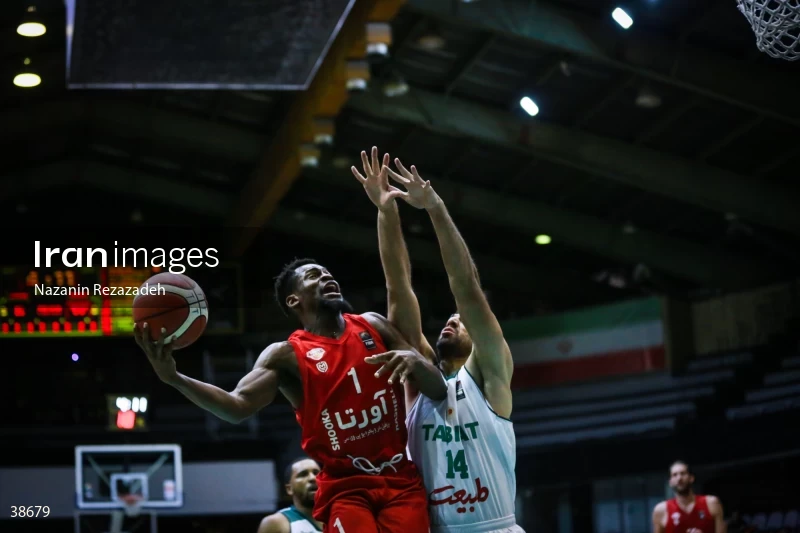 Averta Sari Vs Tabiat- Iranian men's Basketball premier league