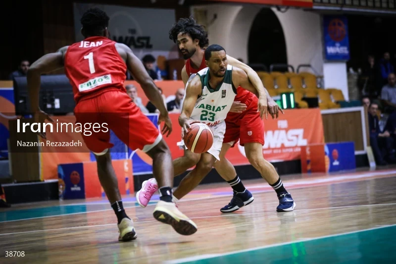 Averta Sari Vs Tabiat- Iranian men's Basketball premier league