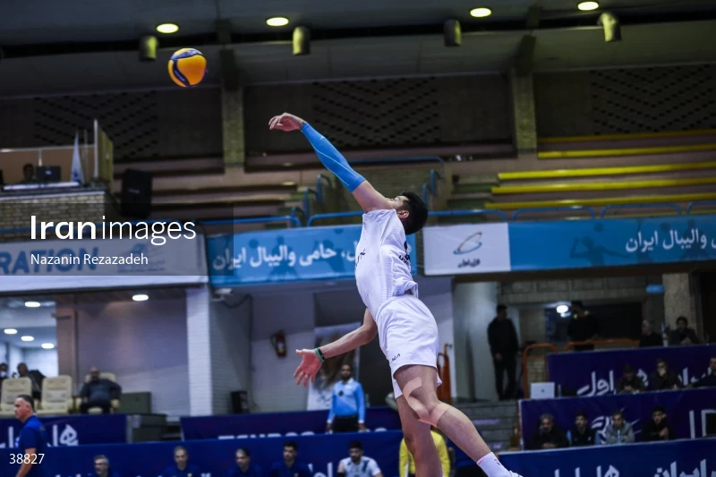 Paykan VS Shahrdari Gonbad - Iranian men's volleyball premier league