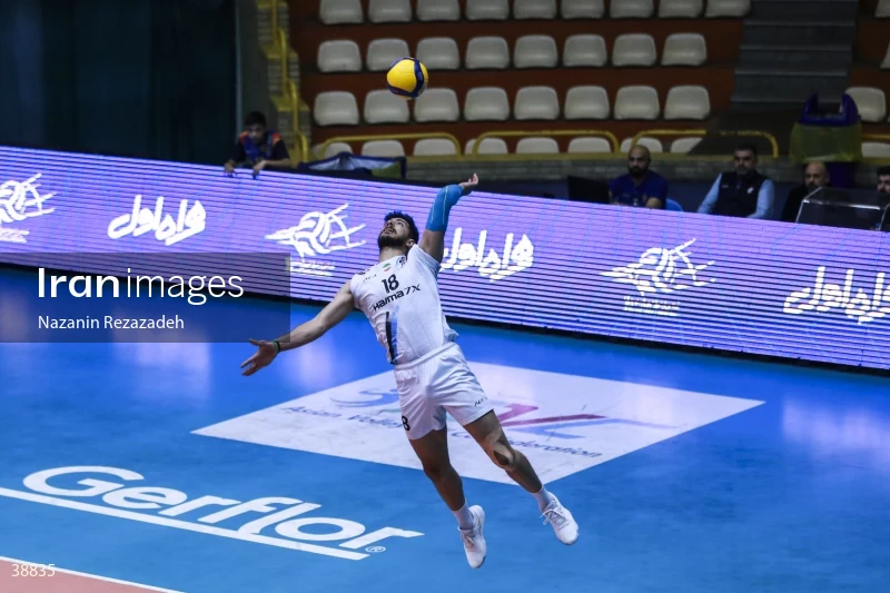 Paykan VS Shahrdari Gonbad - Iranian men's volleyball premier league
